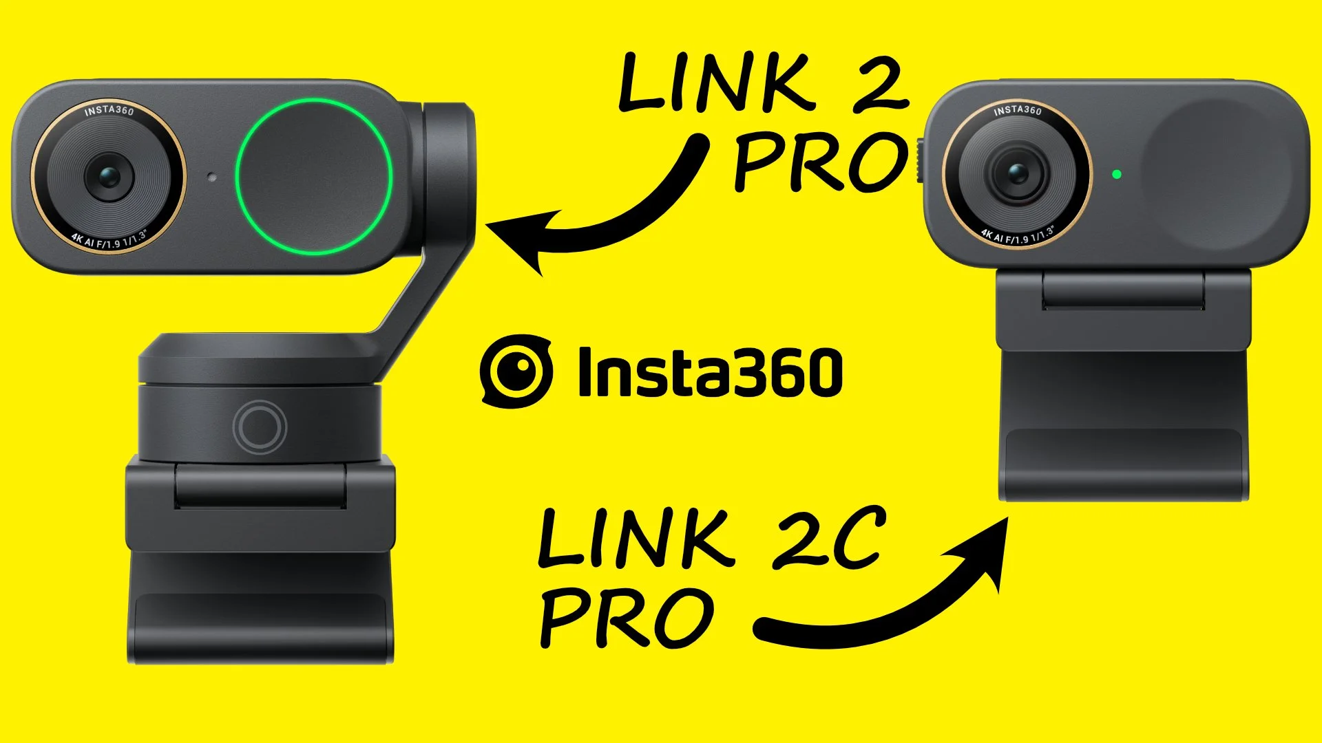@insta360 just dropped two brand new webcams and I got the chance to look at them ahead of launch. Check out my latest video on YouTube for full insight into both cameras and decide for yourself which one will work best for you in your setup or home 