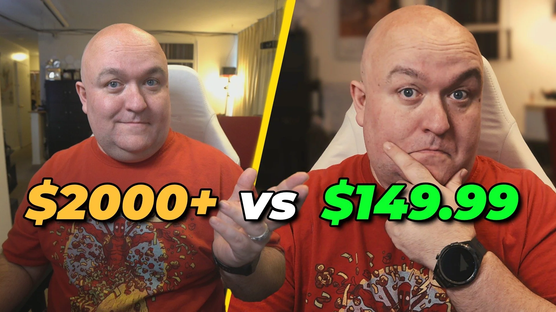 The camera on the left is a Sony A7iii with Rokinon 16mm lens that cost me over $2000. The camera on the right is the @emeet_official SmartCam S800 and cost less that $150. Come see how these cameras compare in my latest video! Link in Bio. #camera #