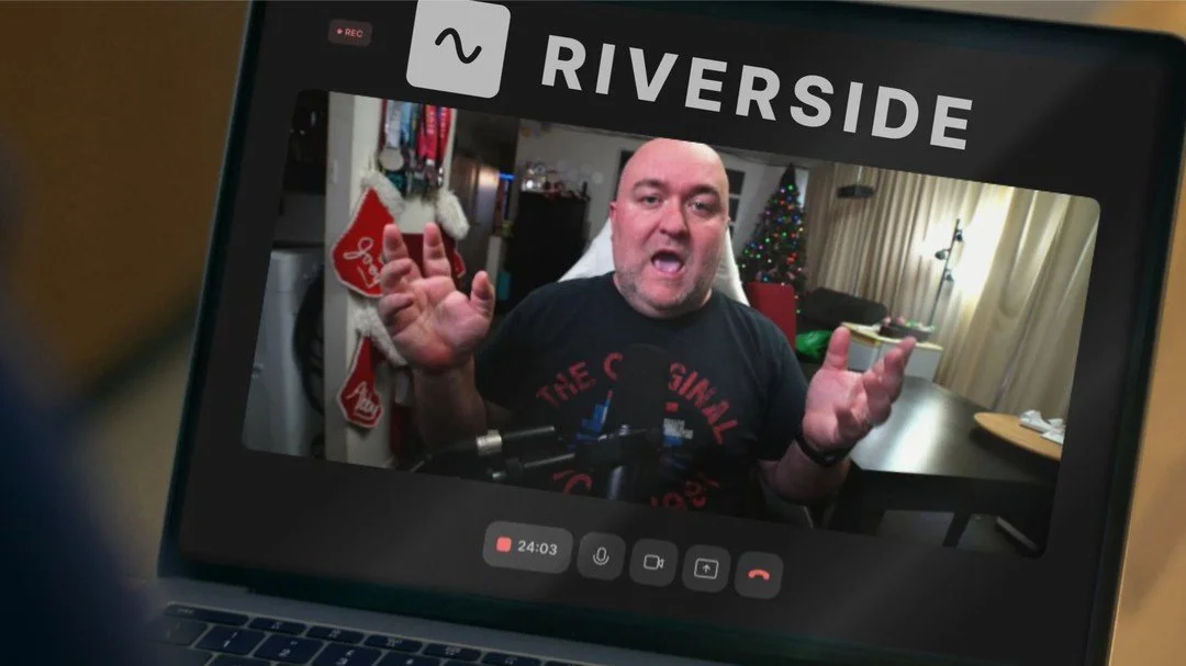 I teamed up with @riverside.fm to showcase how easy it is to create, edit and promote your podcast all on their website to take the stress out of the process and grow your podcast today. Check out the link in bio for the full video and how to join up