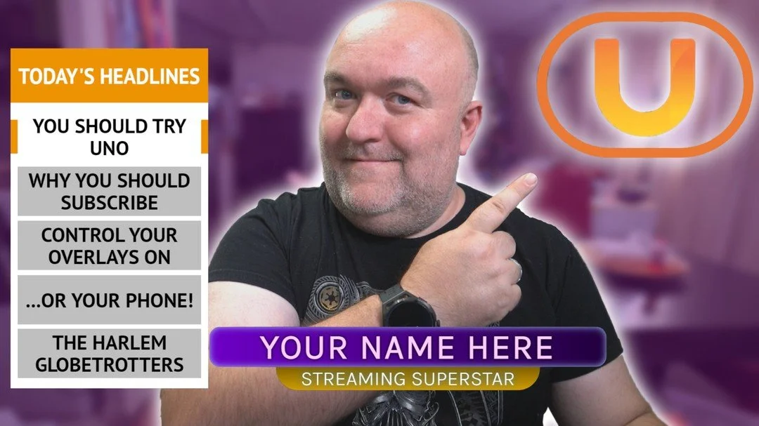My latest video is a look at @overlays.uno, a library of over 500 dynamic streaming elements that will be game changers for you. Check out the video (link in bio) and don't forget to check out their site and join their Discord. #sponsored #streamers 