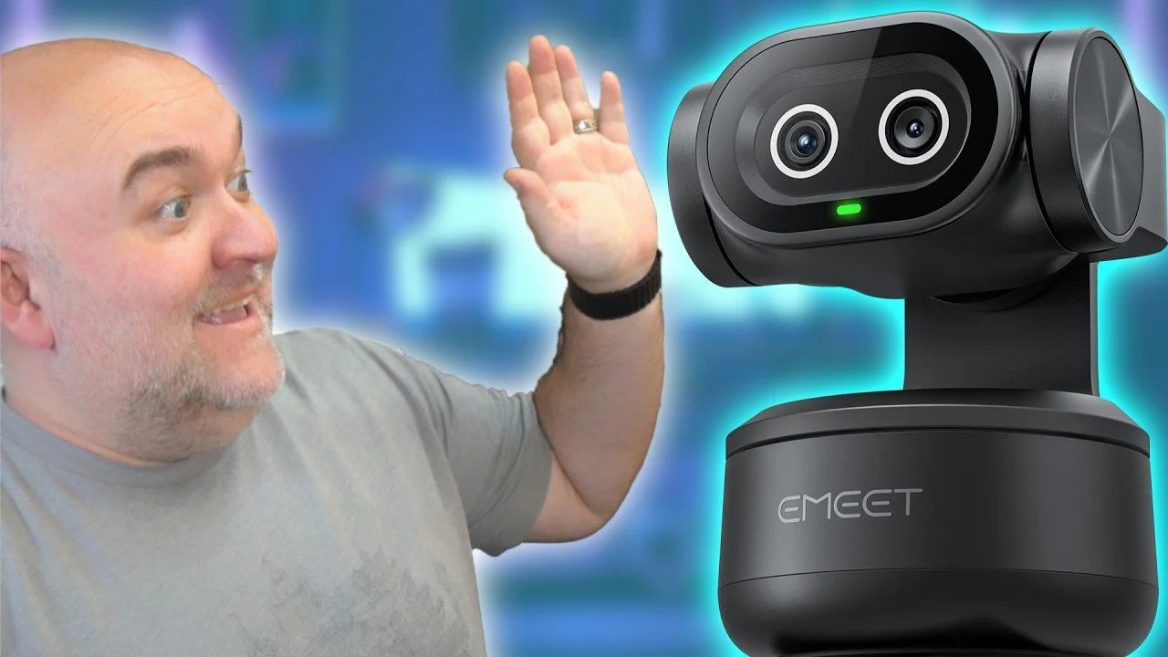 New Video! - EMEET PIXY Review