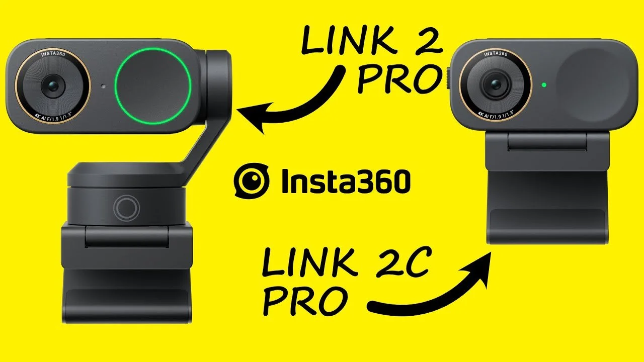 Insta360 Link 2 Pro and Link 2C Pro Review