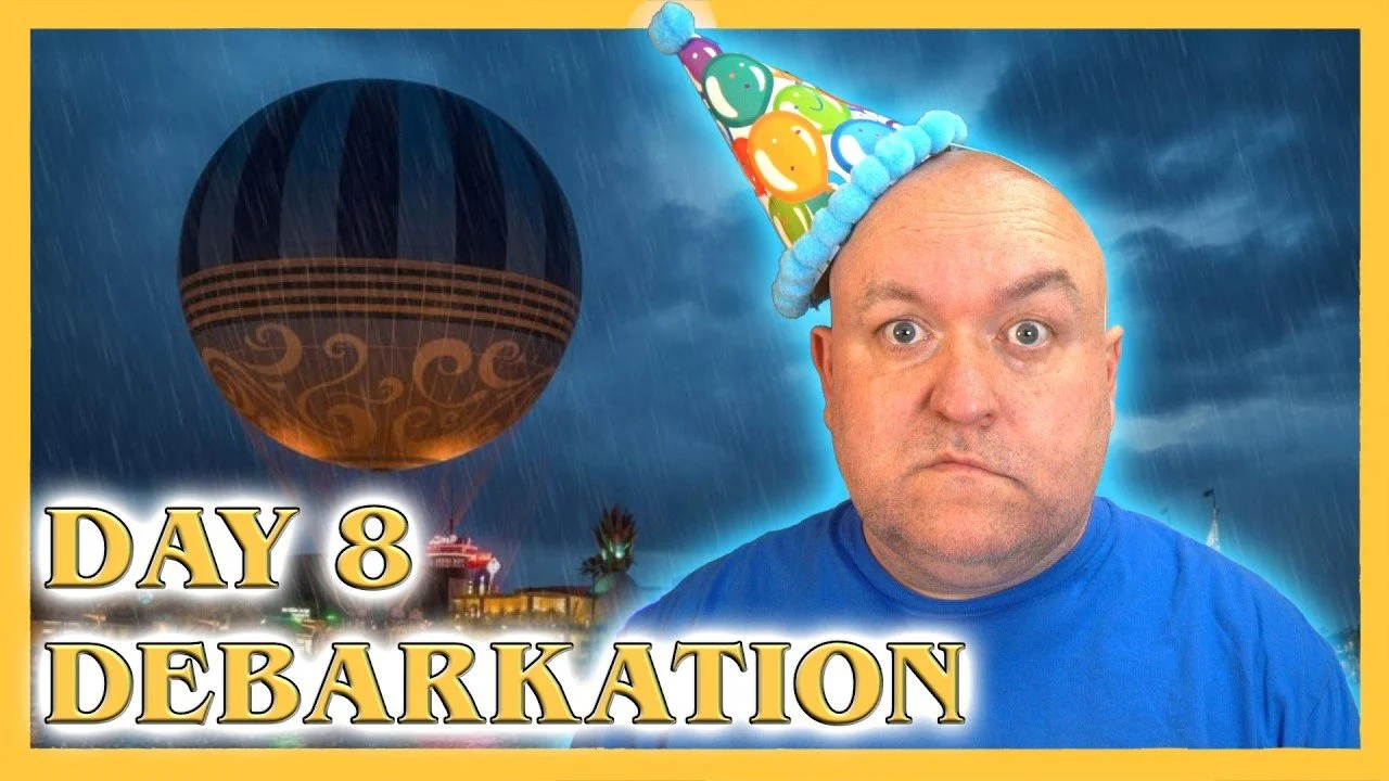 Treasure Day 8 - Did Disney Ruin My Birthday?