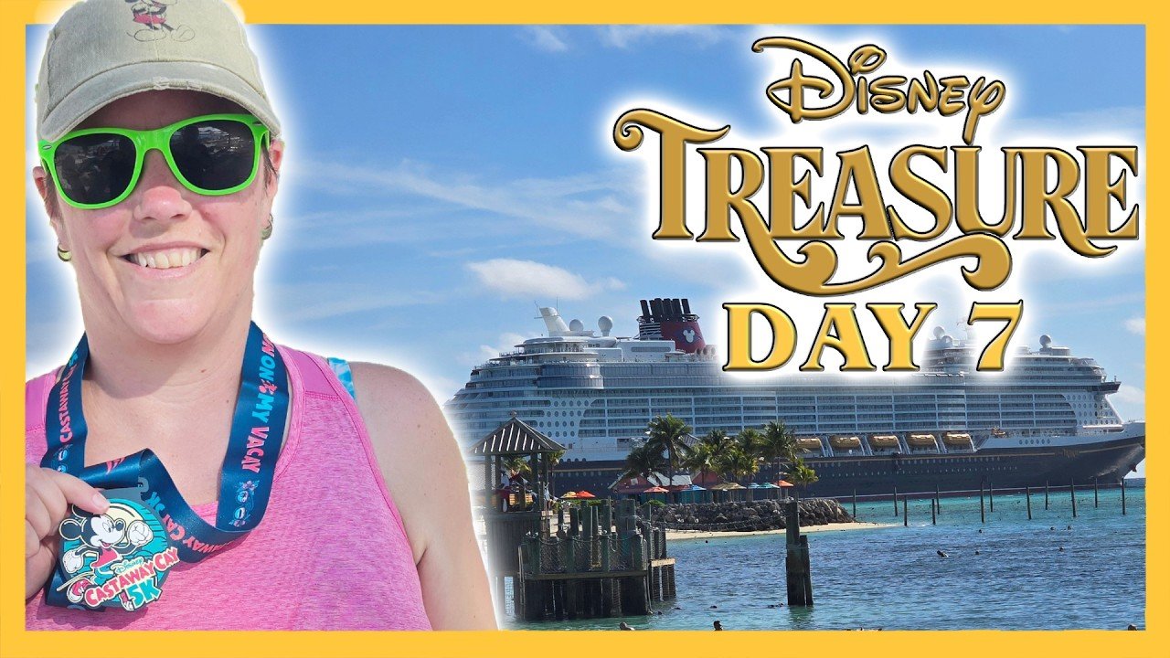 Disney Treasure Day 7 - Final Day, Castaway Cay