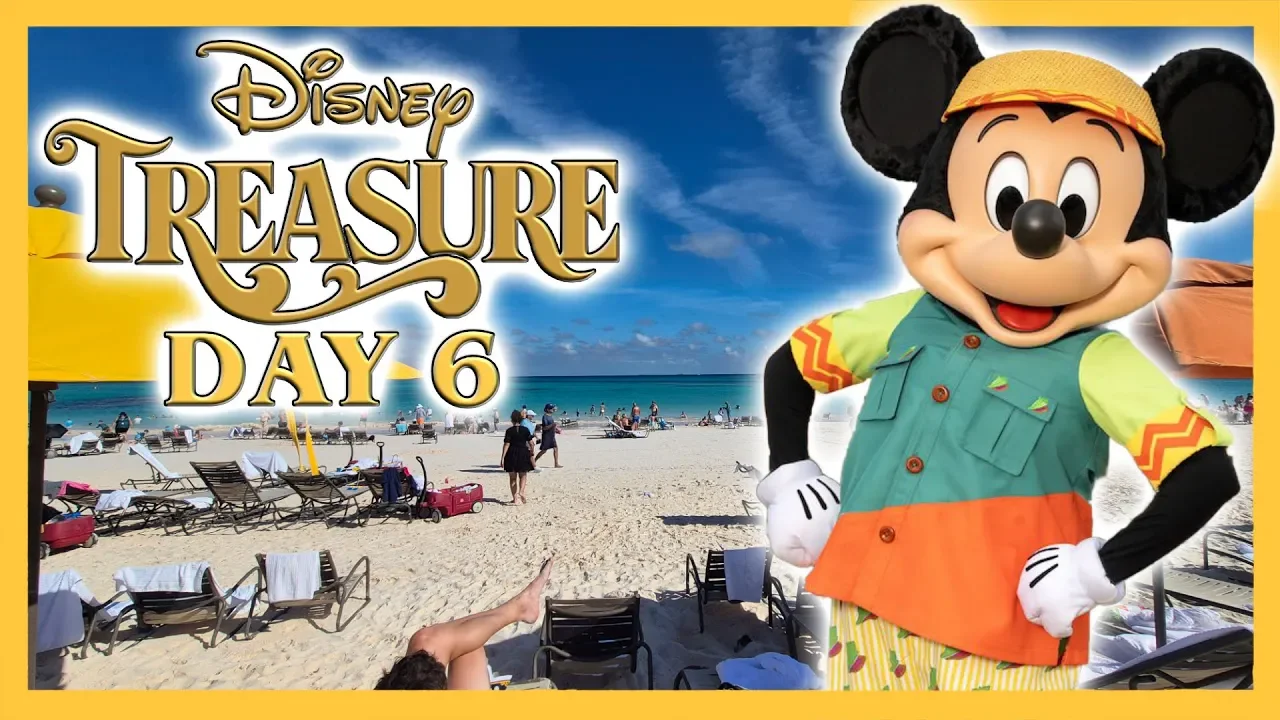Disney Treasure Day 6 - Lookout Cay at Lighthouse Point