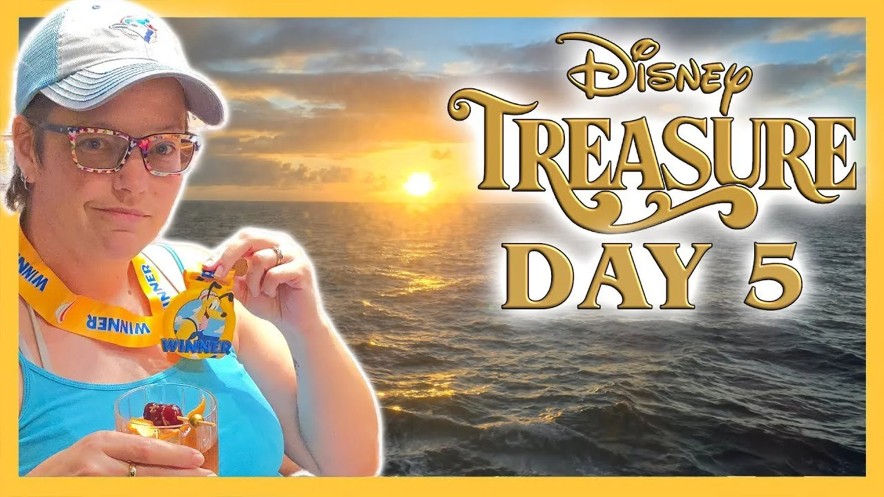 Disney Treasure Day 5 - Judging Doors, Tale of Moana