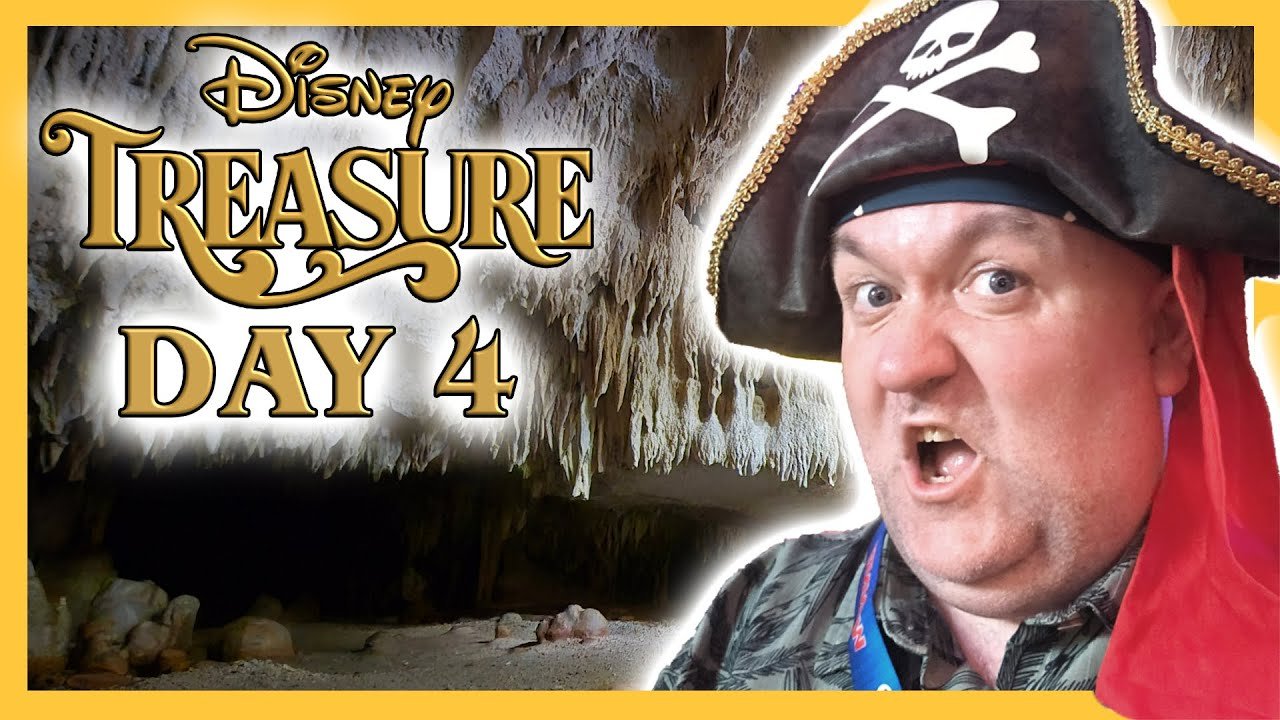 Disney Treasure Day 4 - Grand Cayman, Pirate Night