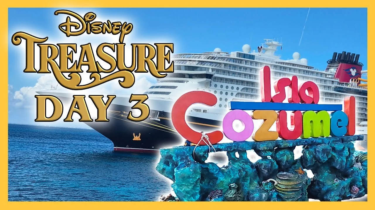 Disney Treasure Day 3 - Cozumel, Marvel &amp; Holiday Fun