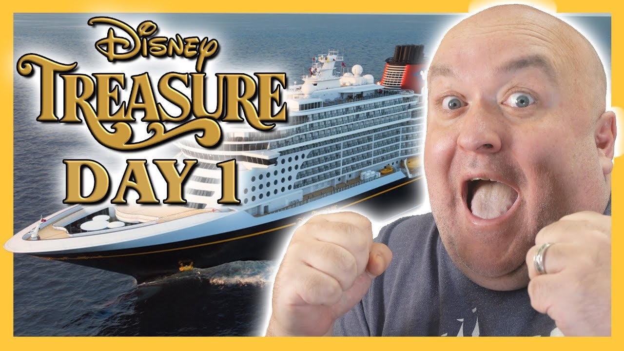 We Sailed On The Disney Treasure! - The Night Before Sailing, Embarkation, Plaza De Coco