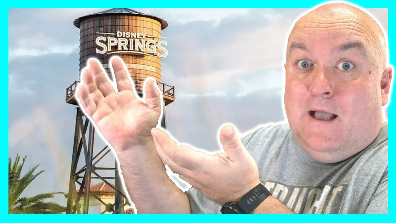 A Surprise Visit To Disney Springs - Salt N' Straw, Jock Lindsey's, World Of Disney