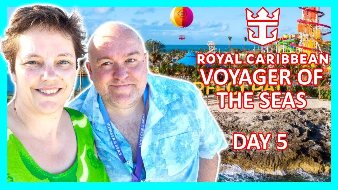 A Perfect Day At CocoCay and Crazy Quest On Our Last Night Aboard The Voyager of the Seas