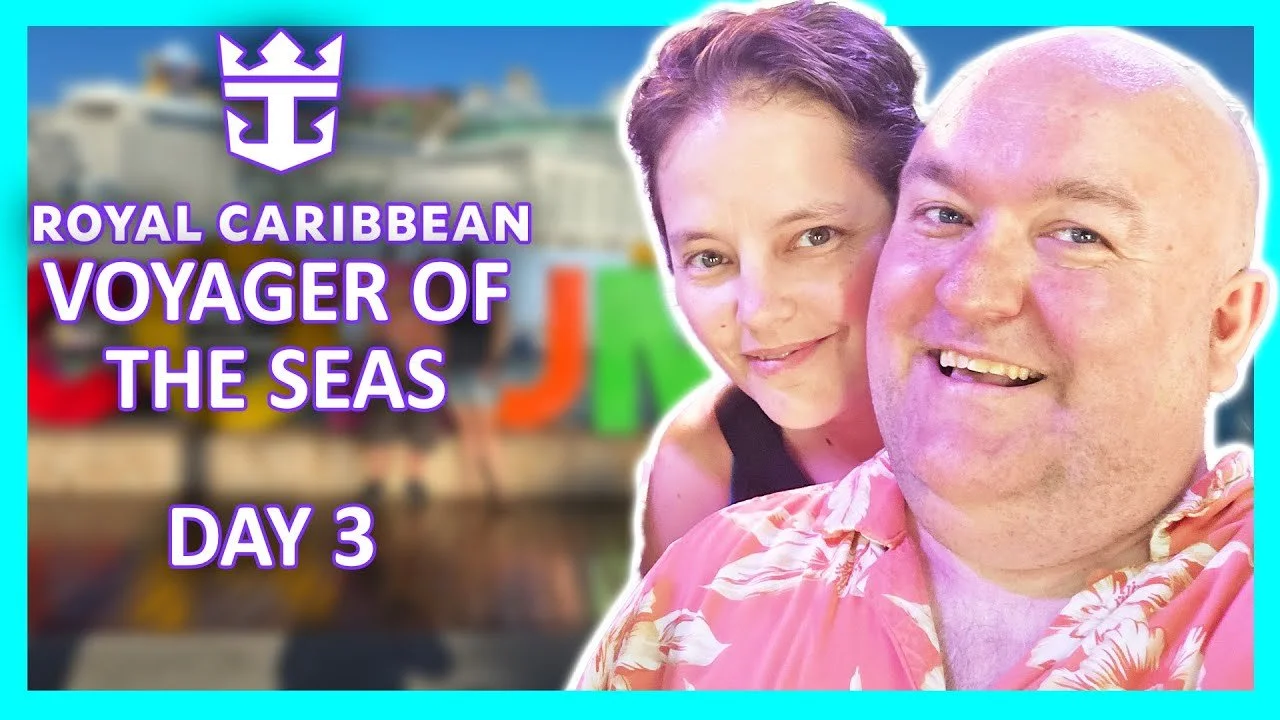 Voyager of the Seas Day 3 - Lucha Libre, Tacos &amp; Chaos in Cozumel! 