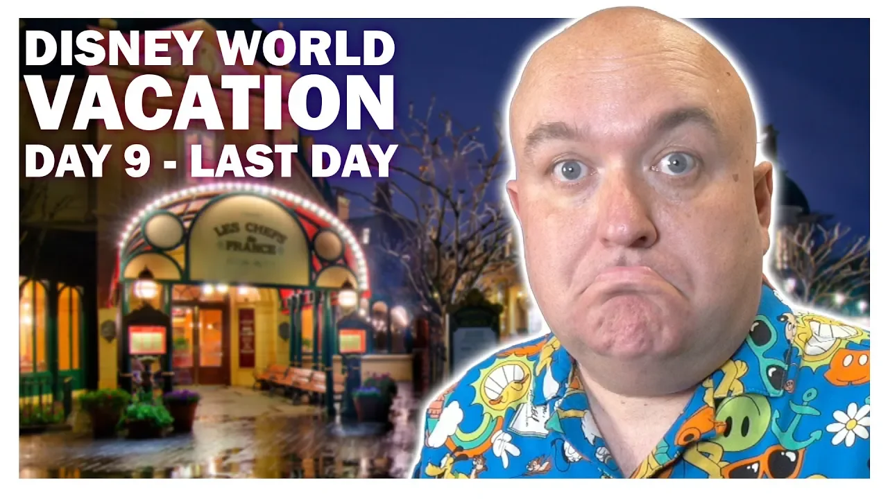Last Day Magic: 3 Disney Parks in One!