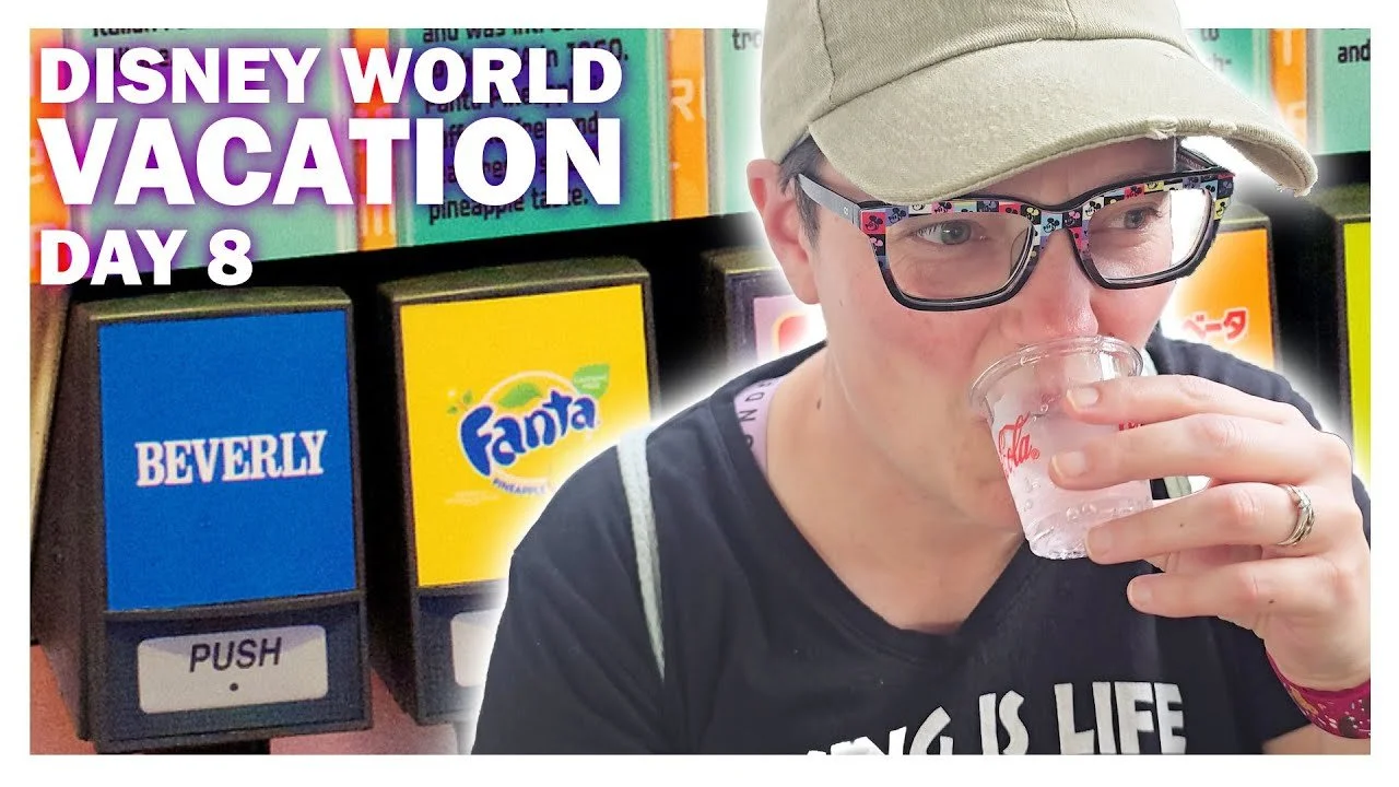 We Tried "BEVERLY" At EPCOT's Club Cool | Day 8 At Walt Disney World