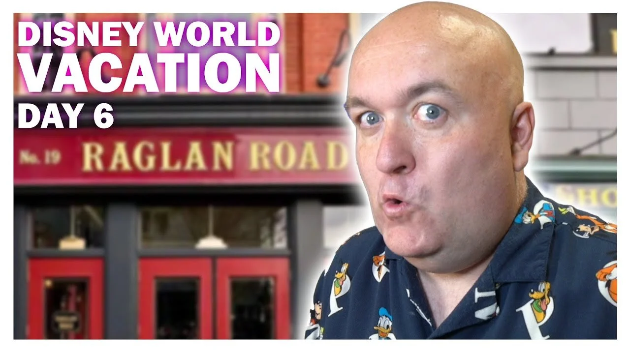 A Chill Day At Walt Disney World | Raglan Road, Woody's Lunch Box &amp; Fantasmic