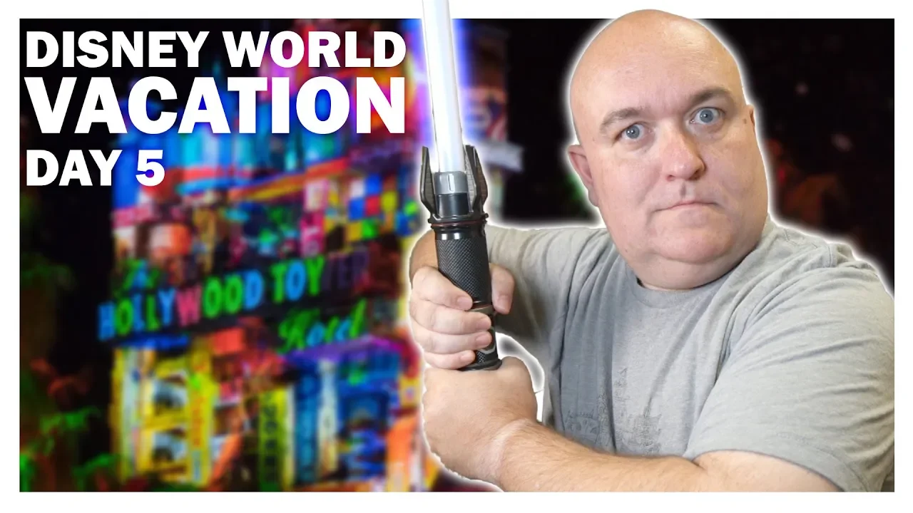 A Great Day 5 At Hollywood Studios | Lightsabers, Tower of Terror, MuppetVision 3D