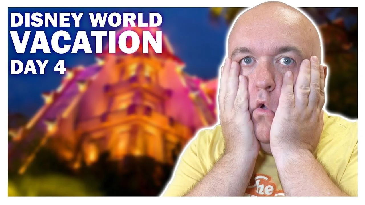 A Perfect Day At Animal Kingdom and Epcot - Day 4 At Walt Disney World