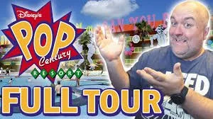 Pop Century Resort FULL Tour! Secrets &amp; More!