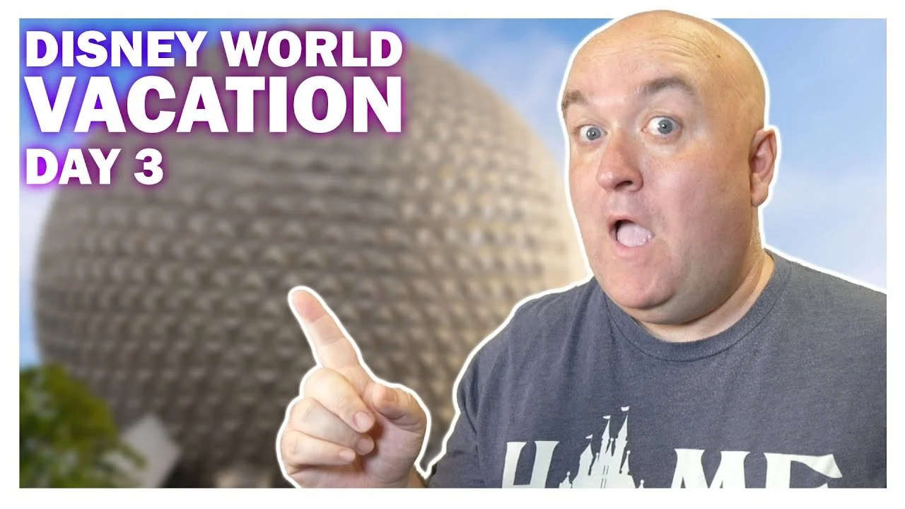 A Perfect Day At EPCOT - Other Than That One Thing - Day 3 At Walt Disney World