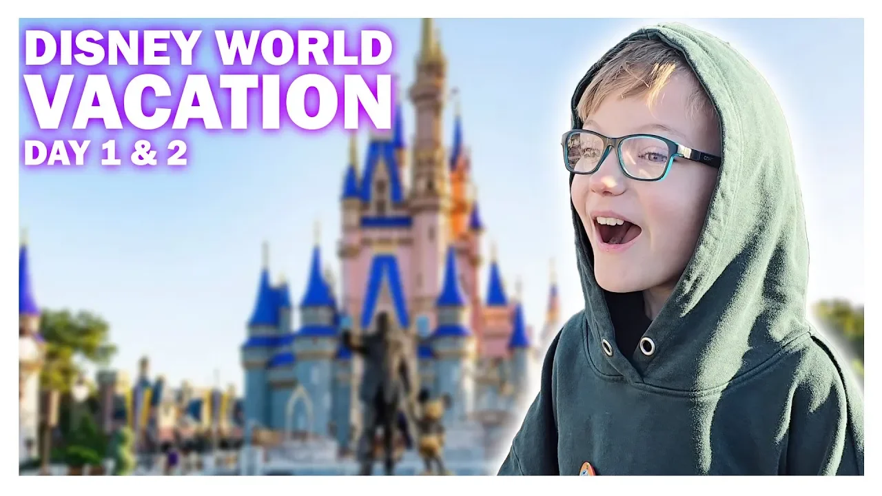 Disney Springs Magic, Magic Kingdom Chaos! - Day 1 &amp; 2 At Walt Disney World
