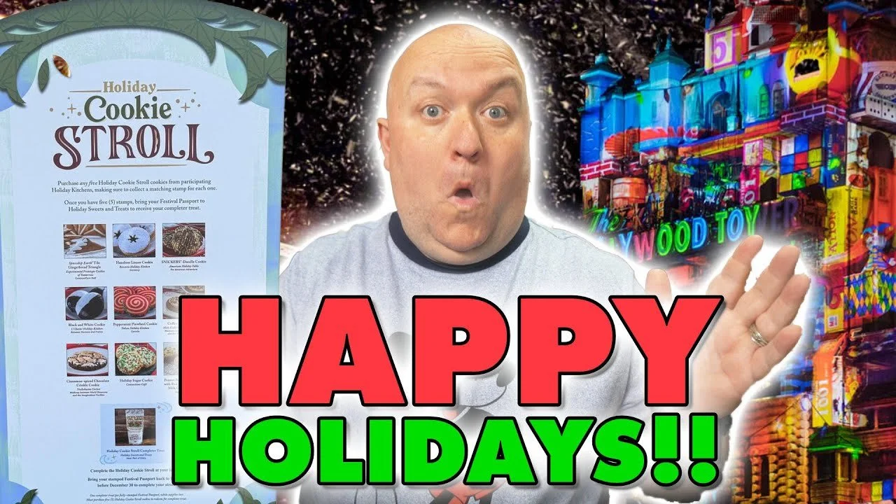 We Celebrated The HOLIDAYS At Walt Disney World!