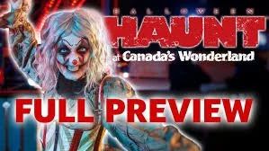 Halloween Haunt 2024 | EVERYTHING You're Going To See (Canada's Wonderland)