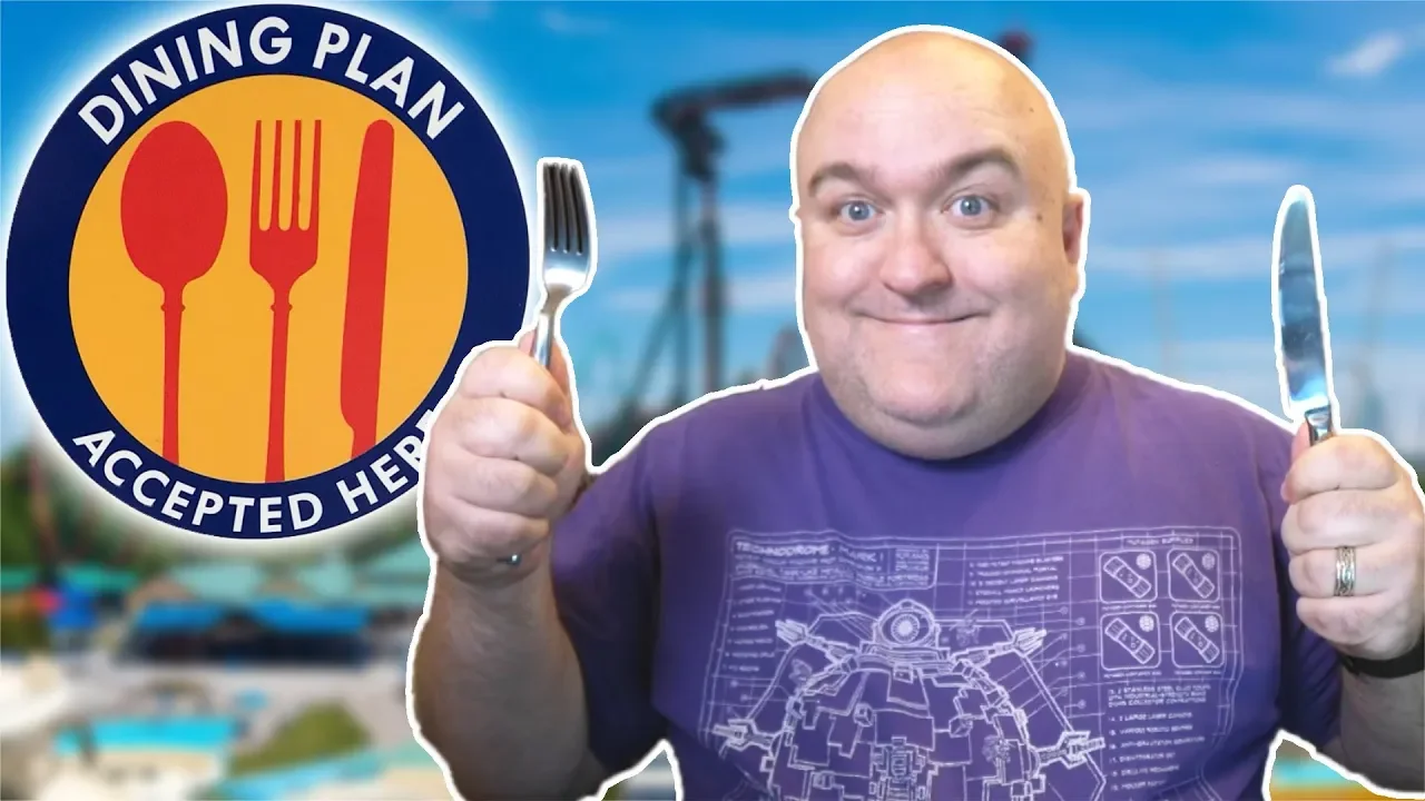 I BEAT Canada's Wonderland's ALL DAY Dining Plan!