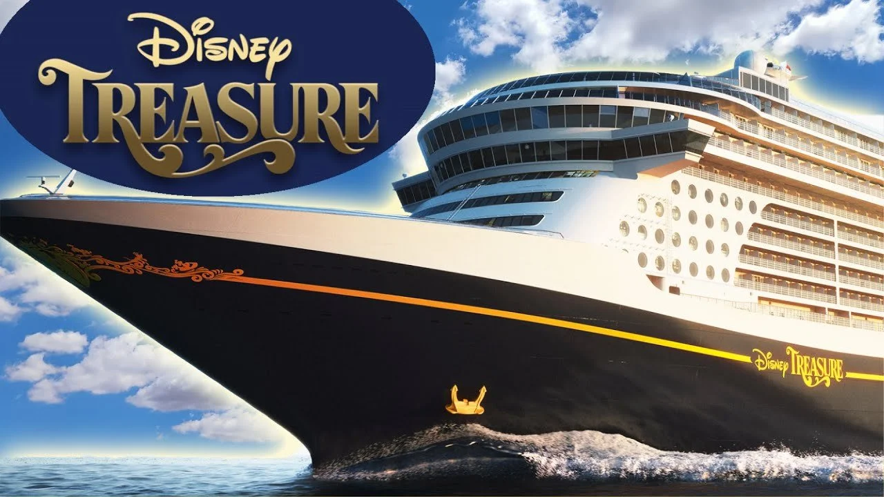Come Aboard The Disney Treasure With Me! 1st Looks