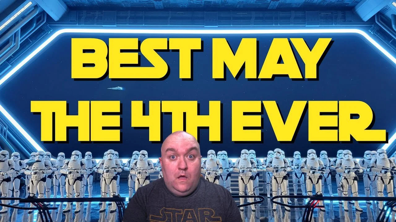 I Spent MAY THE 4TH at Star Wars Galaxy's Edge!