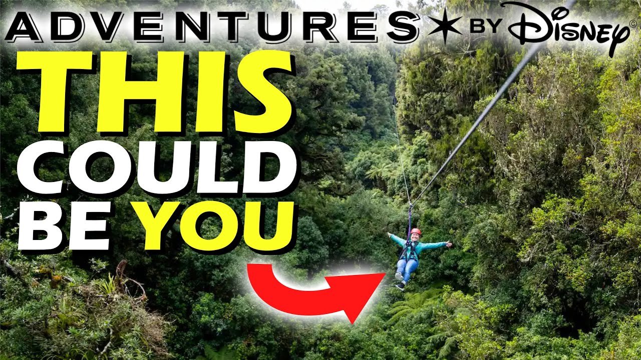 Three BRAND NEW Adventures By Disney Destinations!