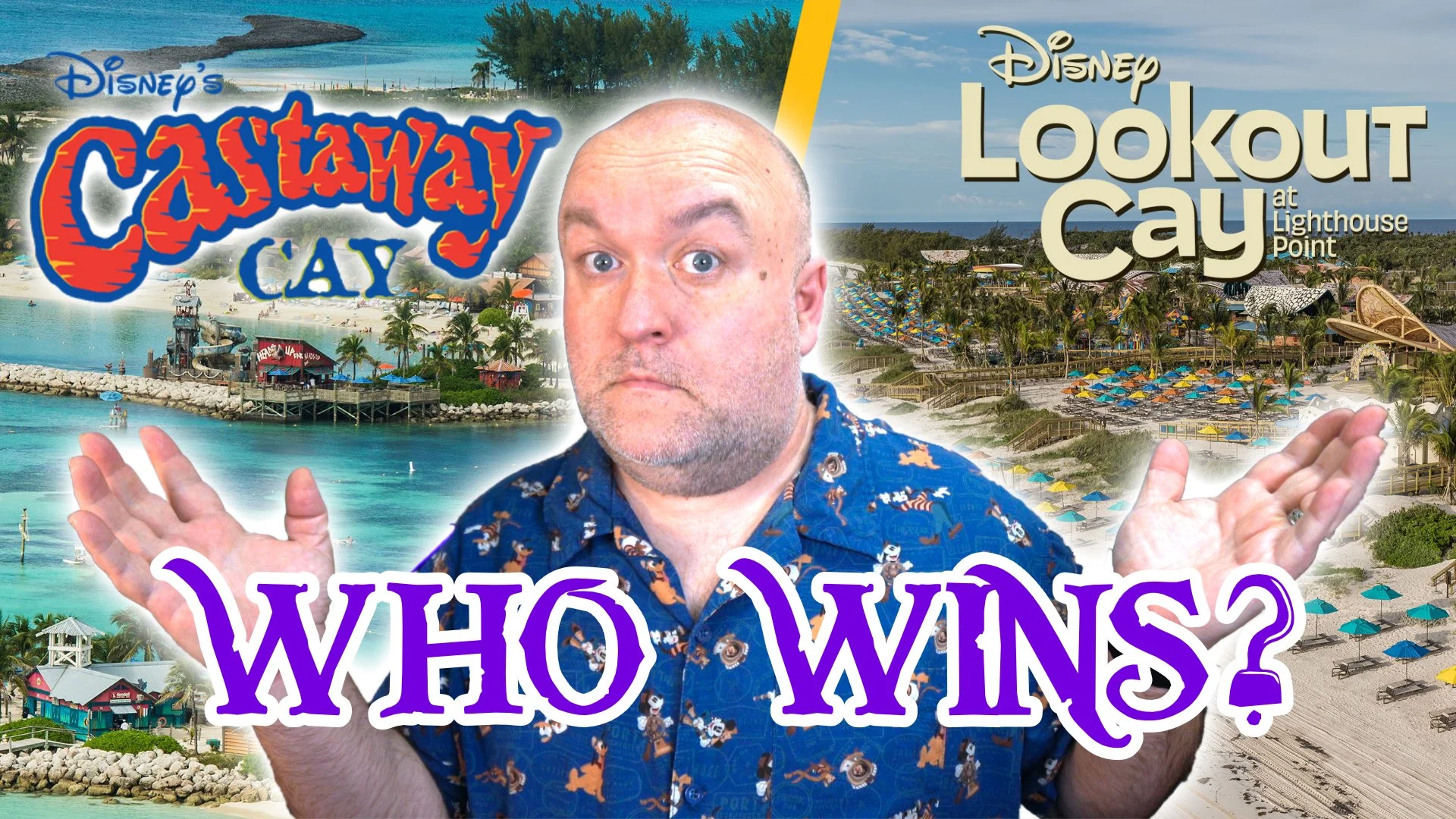 Castaway Cay or Lookout Cay at Lighthouse Point? Which Port Is Best?