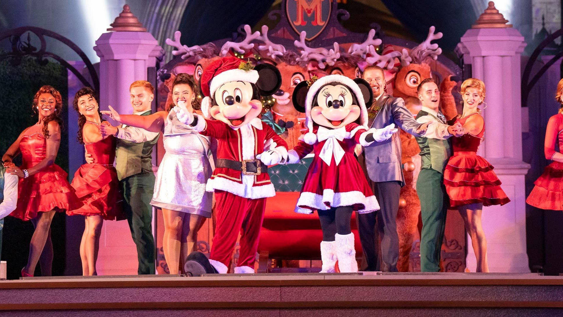 Mickey's Very Merry Christmas Party Returns to Magic Kingdom for 2026