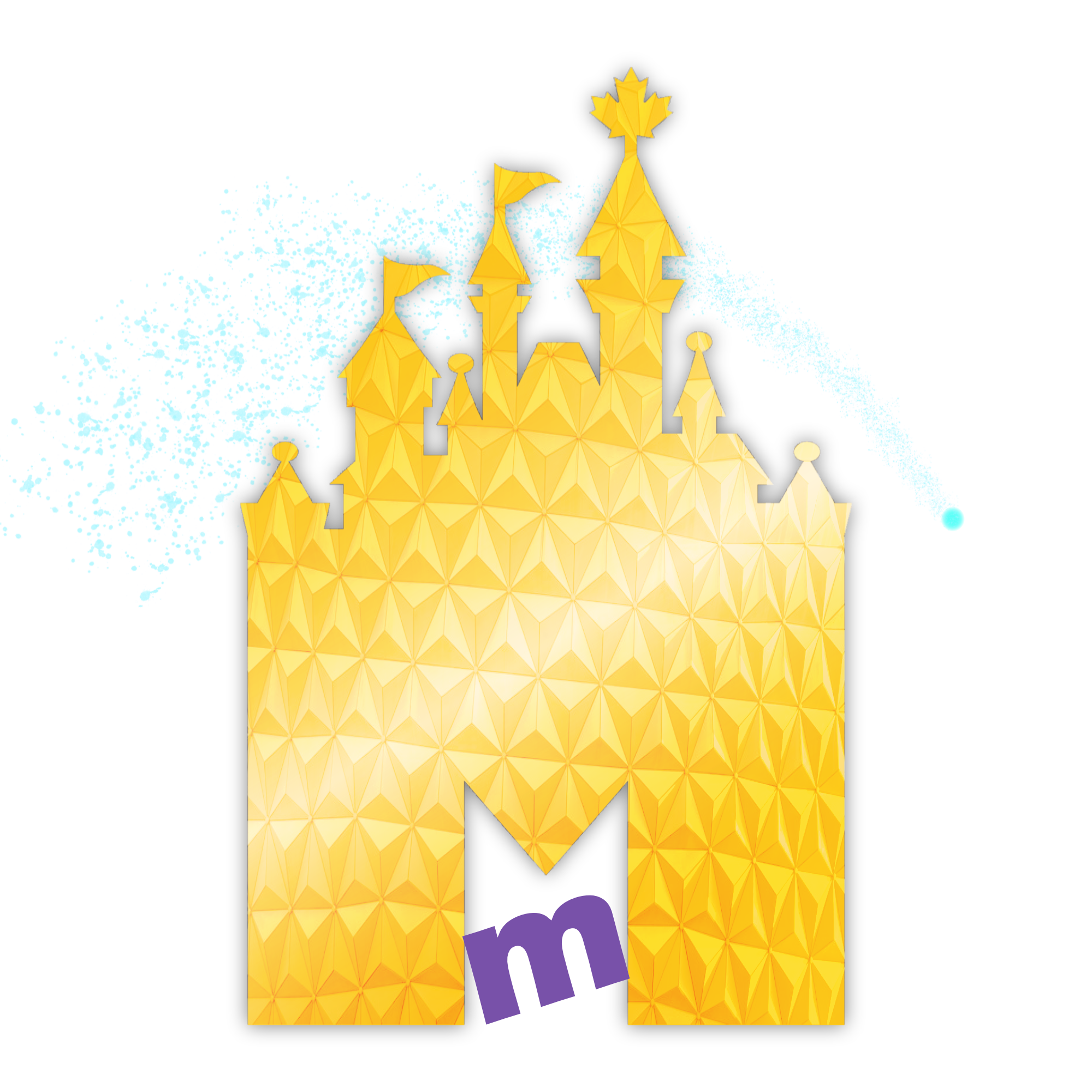 The Logo for MisCast Members, the best site for Disney vlogs, travel tips, cruise videos and theme park news
