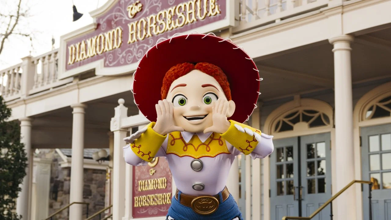 Jessie's Roundup: A Rip Roarin' Revue