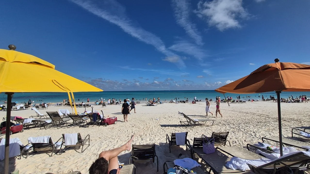The beach at Disney's Lookout Cay at Lighthouse Point