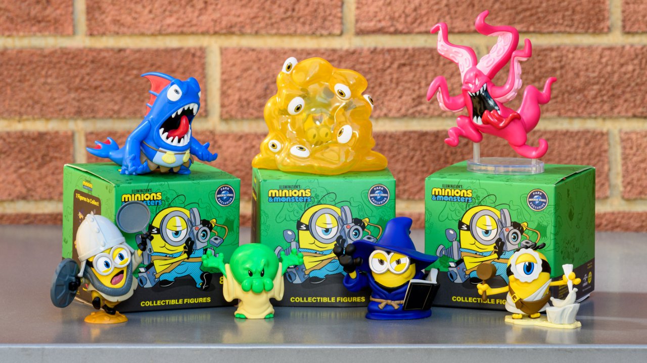 Minions Mystery Boxes available at Universal Studios