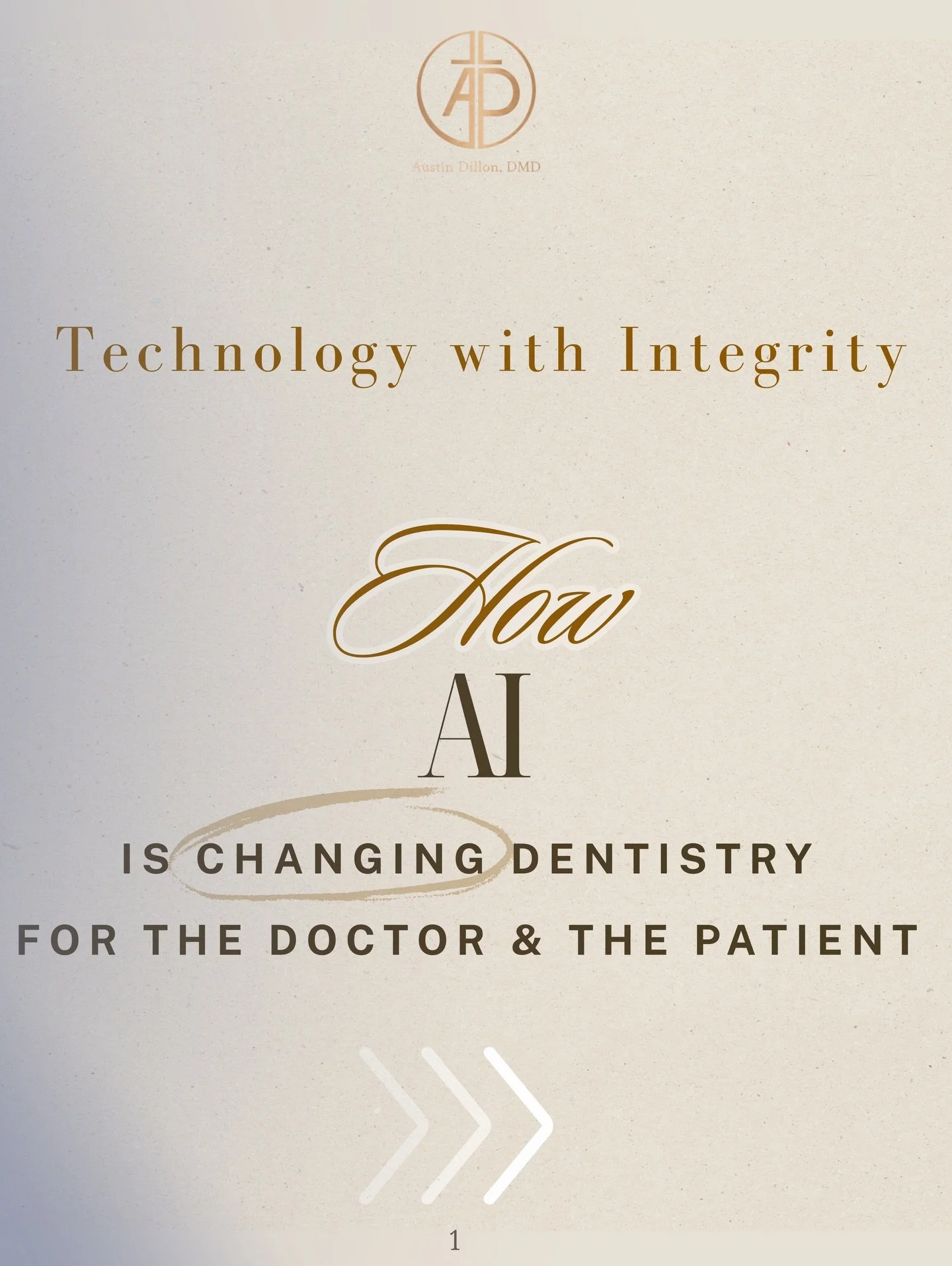Is Artificial Intelligence changing dentistry/medicine for  better or worse? Is it helping the doctor more than the patient.
I think it&rsquo;s an important question and one that can be related to not just medicine but every aspect of life. I don&rsq