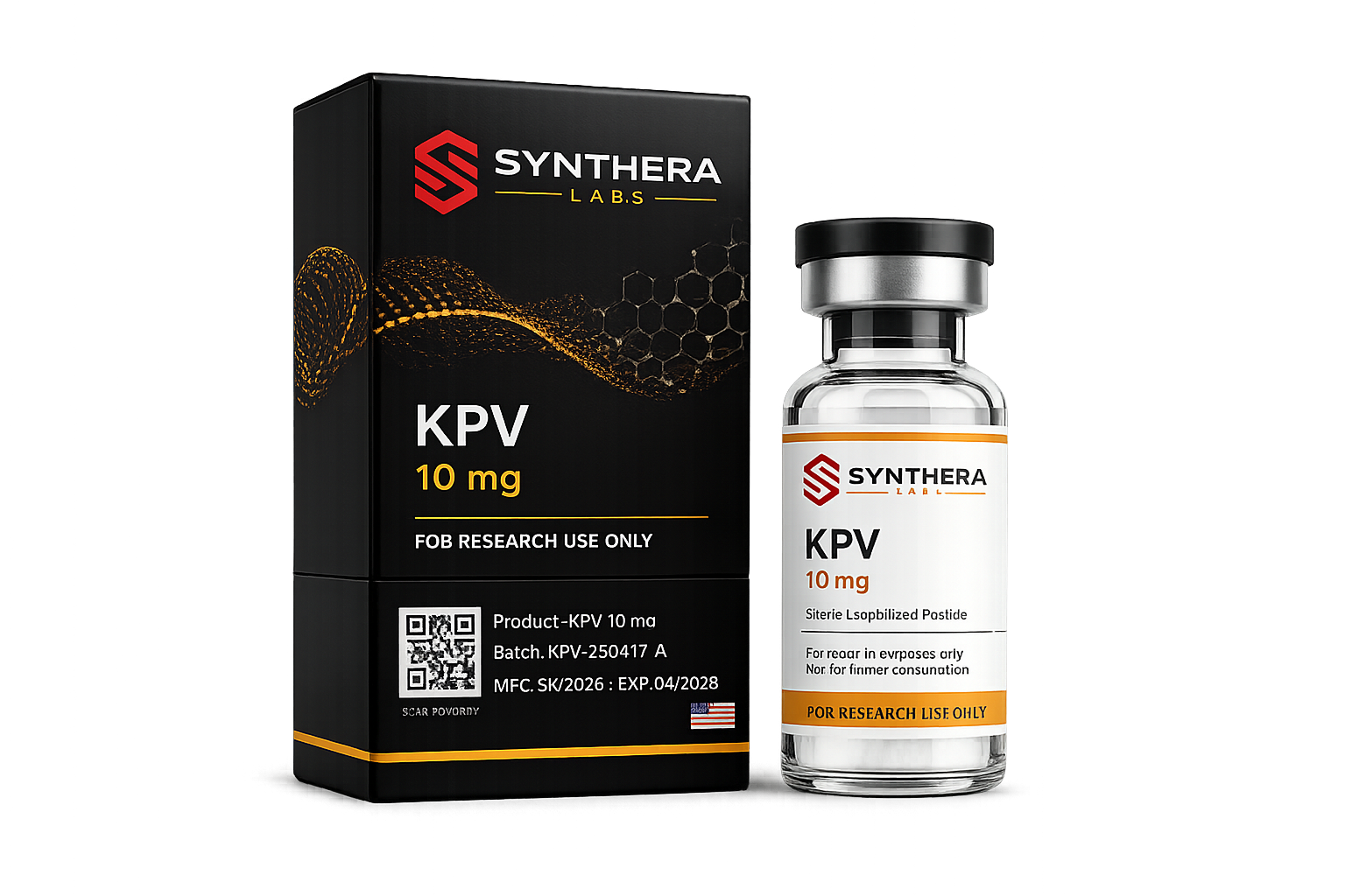 KPV 10 mg — Immunomodulatory & Inflammatory Research System