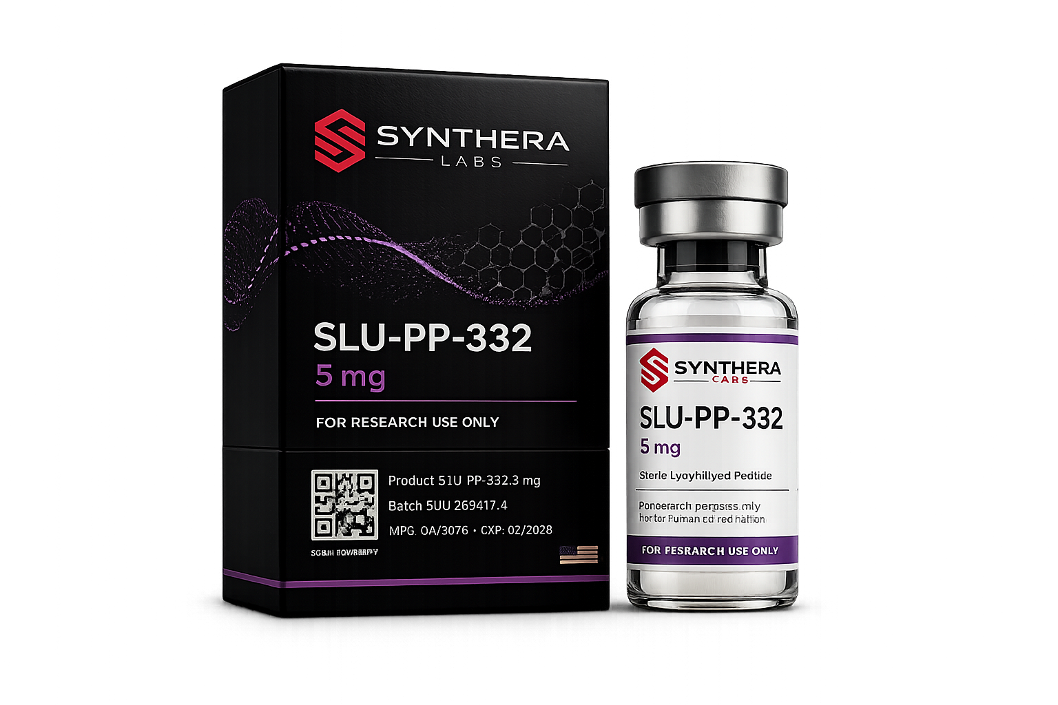 SLU-PP-332 5 mg — Exercise-Mimetic & Metabolic Research System