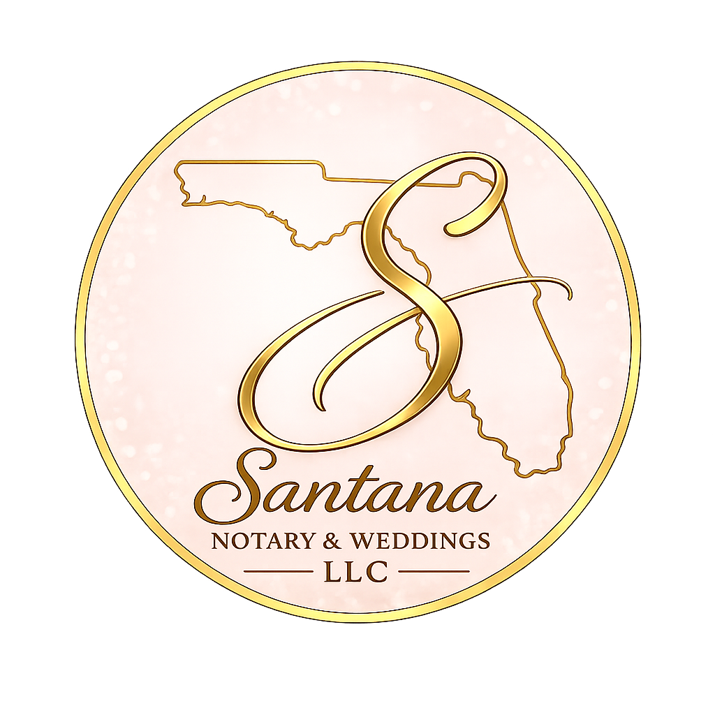 Santana Notary &amp; Weddings