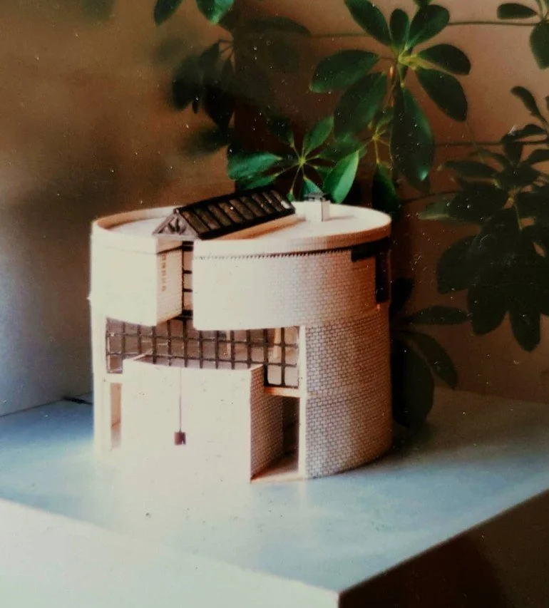 Maison-ronde-Mario-Botta_Maquette.JPG