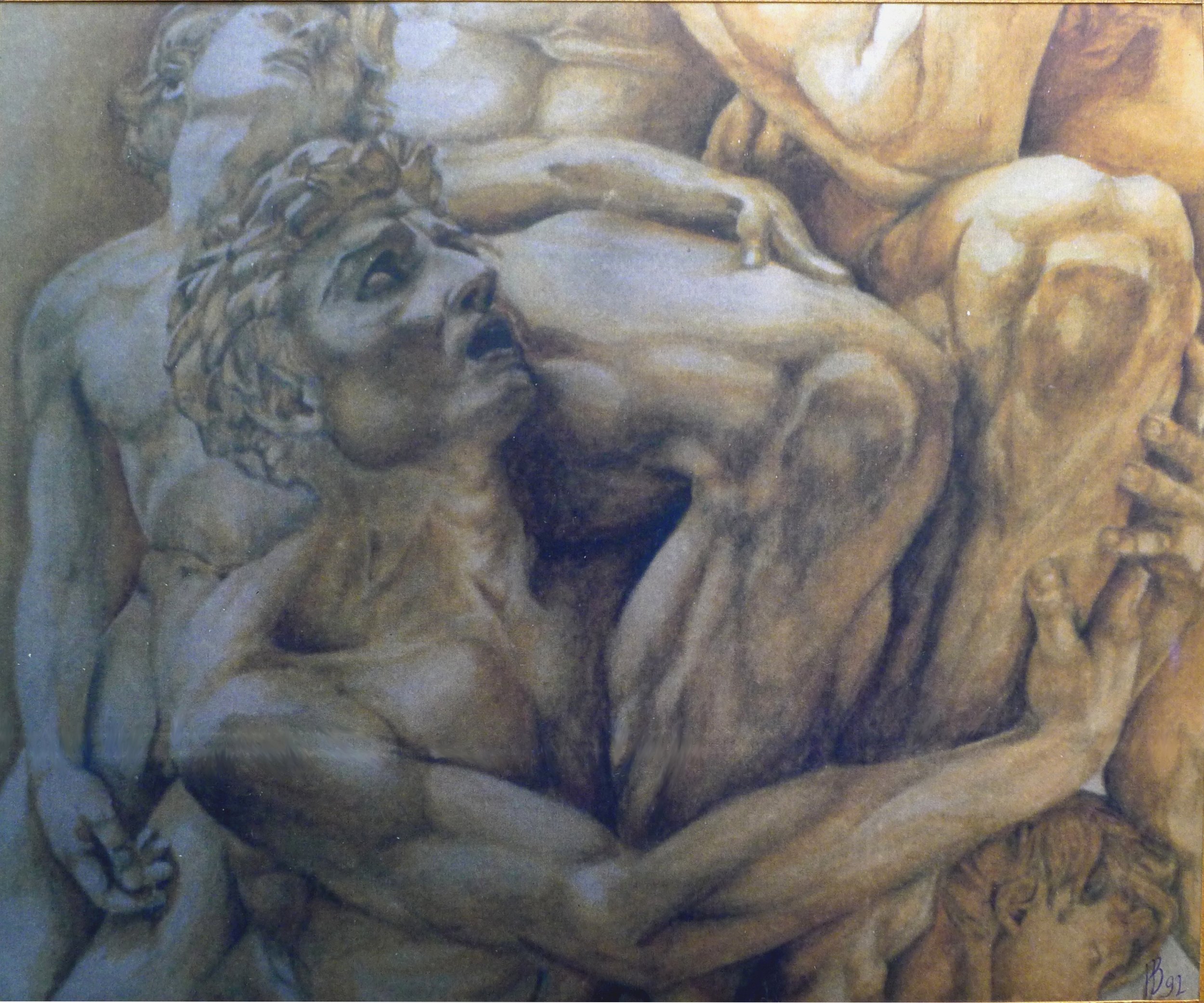 Ugolin ou les différents âges de la conscience, d’après Jean-Baptiste Carpeaux