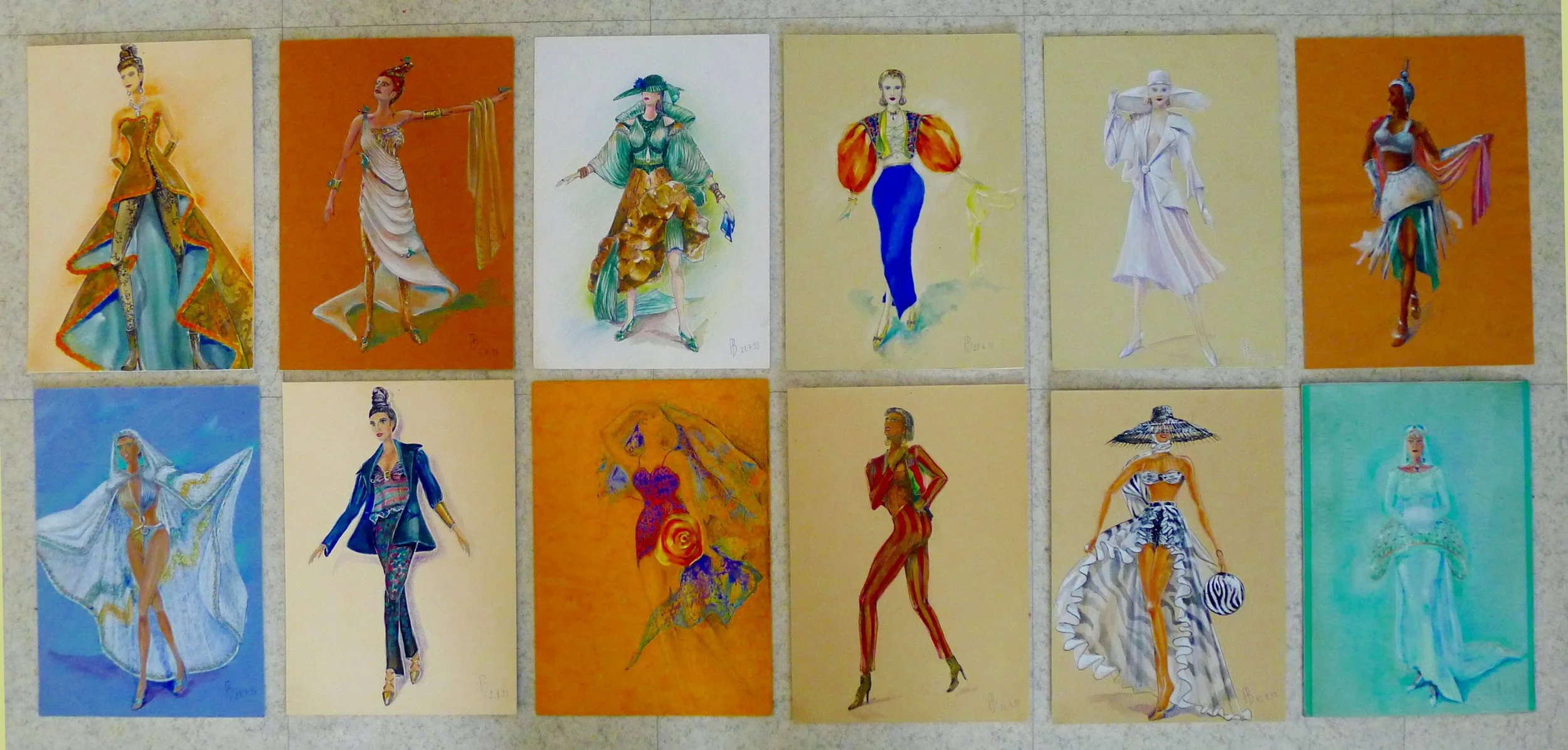 15 - 16 illustrations mode à la douzaine.JPG