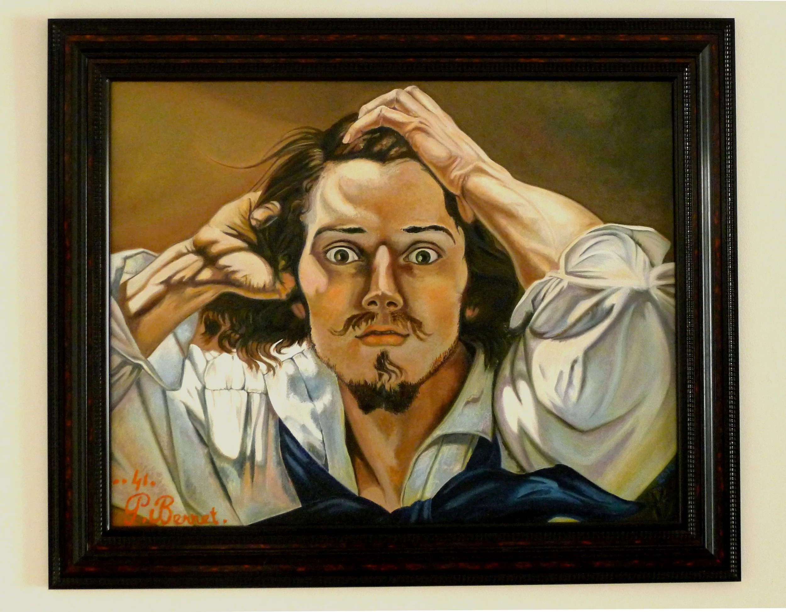 1 - autoportrait desespere encadre.jpg