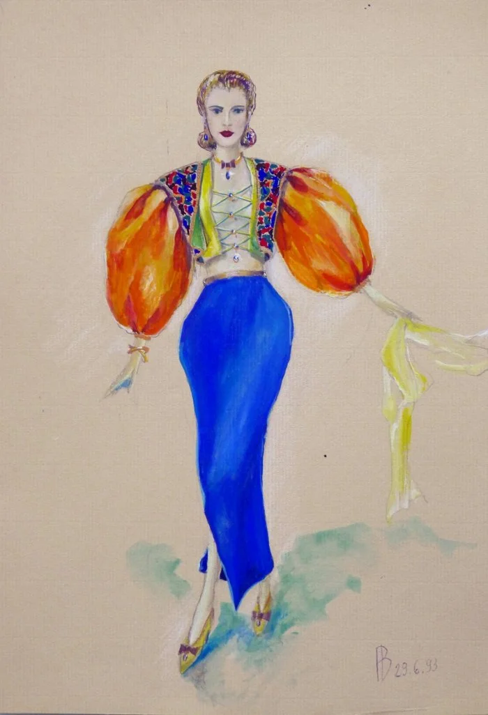 6 - robe soir orientale_vignette.JPG