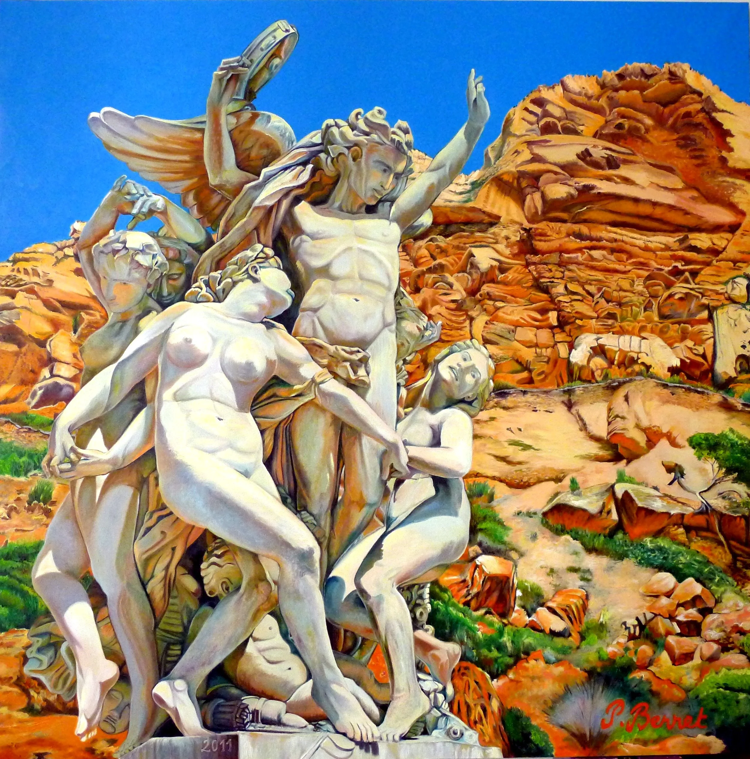 La Danse dans la Calanque, d’après Carpeaux