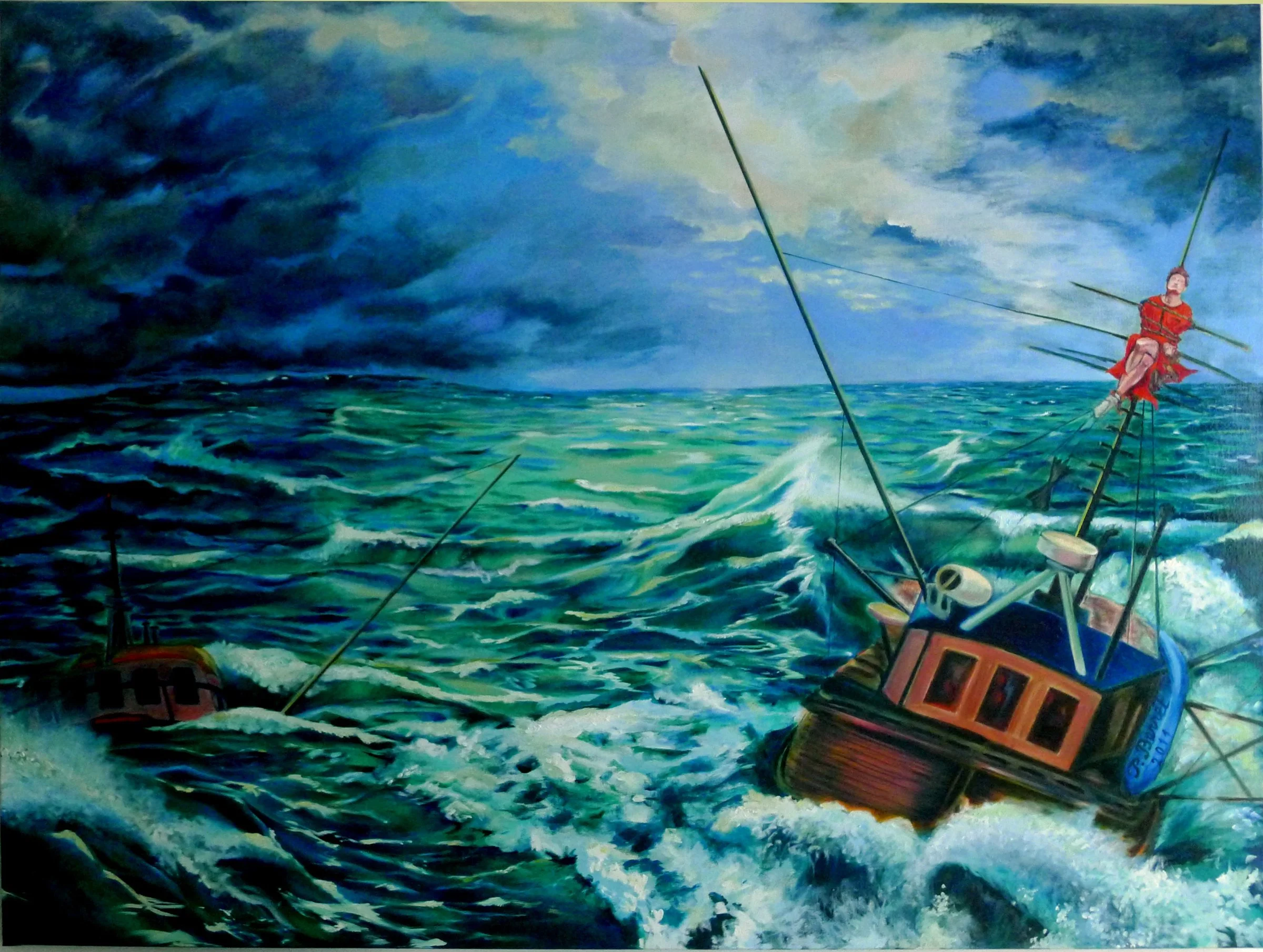 Le mâle de mer