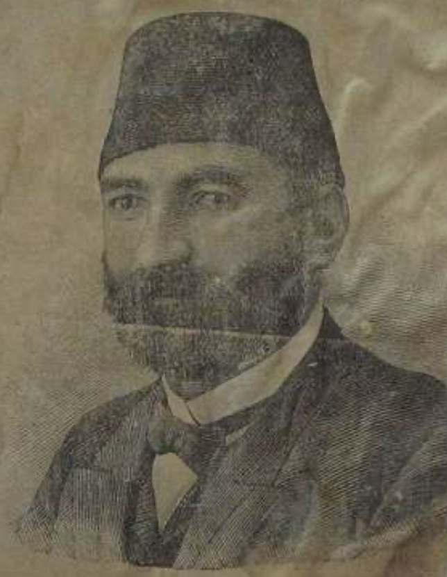 Cherif Pacha tutor Muallim Naci