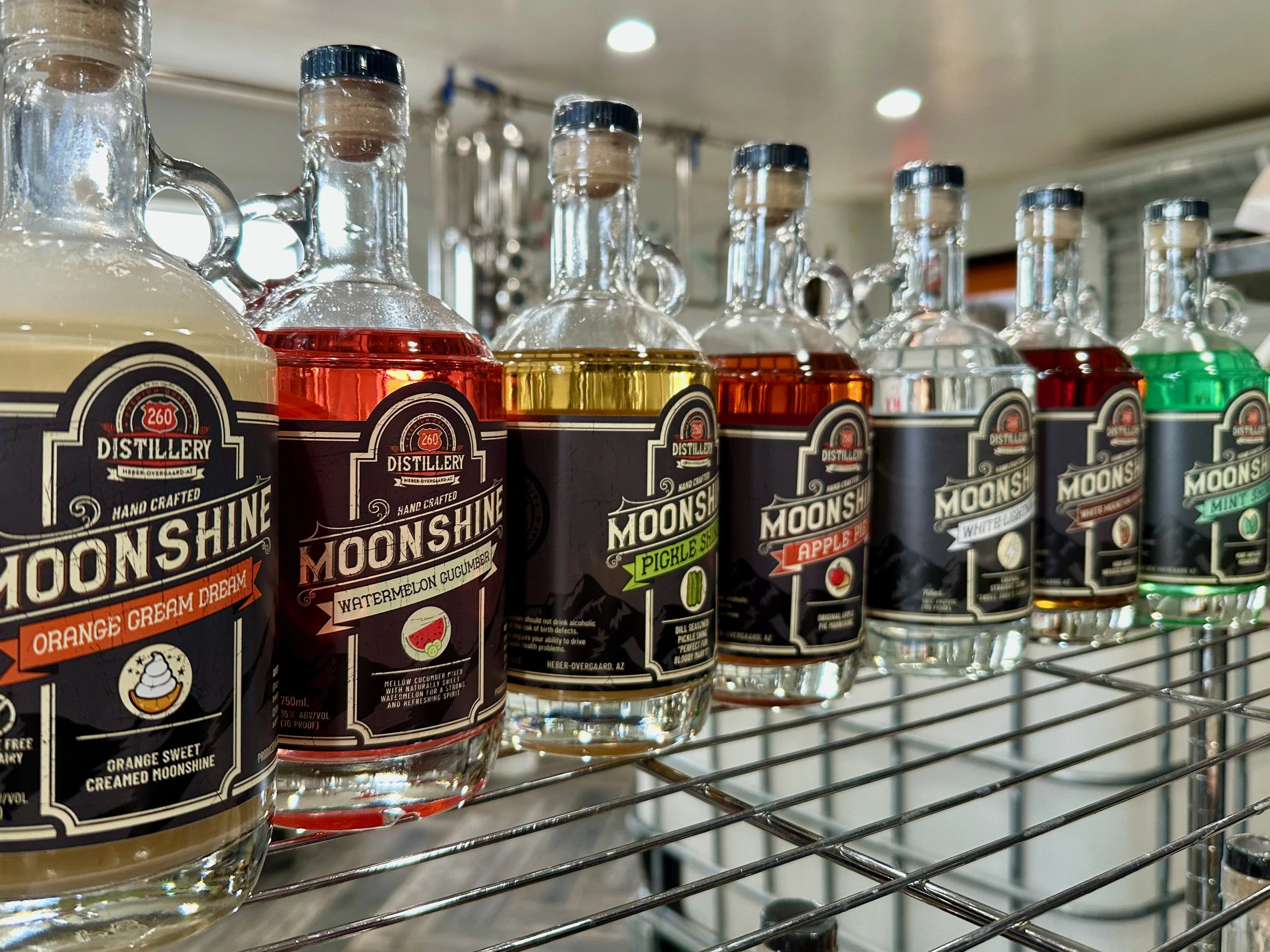 Arizona Distilled @ 260 Brewery and Distillery
