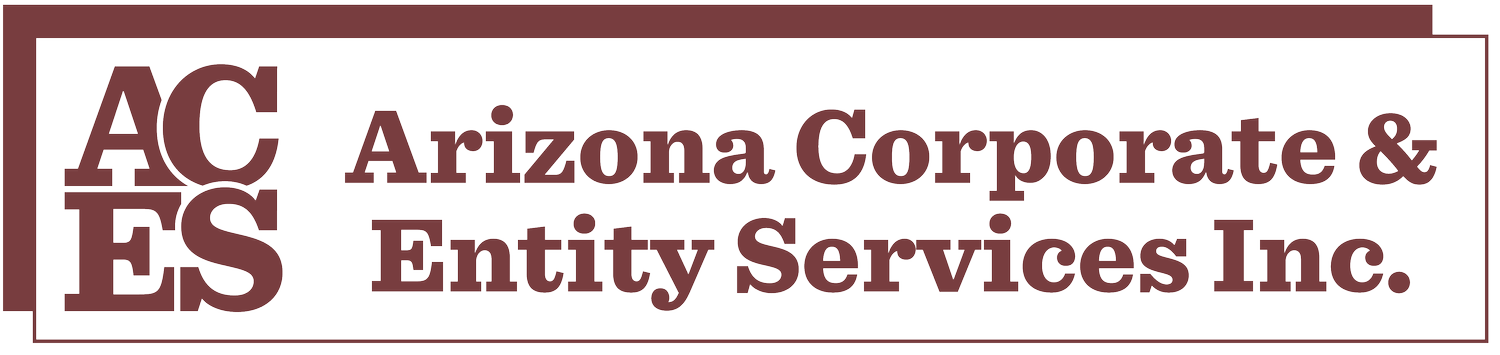 ACES ARIZONA CORPORATE AND ENTITY SERVICES, INC.